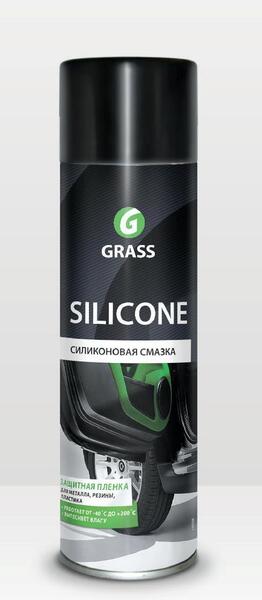 Смазка GRASS силиконовая 400мл аэрозоль 1/12 110206