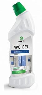Средство GRASS д/чистки сантехники "WC-Gel" 1000мл 1/12 125437
