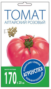 Семена Томат (Л) Алтайский розовый средний 0,2г