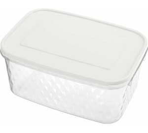 Контейнер для замораживания и хранения продуктов "Кристалл" 1,3л бесцветный, Phibo, 433141901