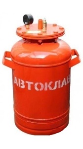 Автоклав 30л (аппарат для приготовления тушенки) Белорусь