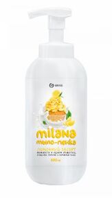 Жидкое мыло - пенка GRASS "Milana" Лимонный пирог 500мл 1/12 125332