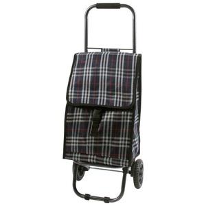Тележка багажная+сумка,30кг Рыжий кот D203ECO (ЭКОНОМ)