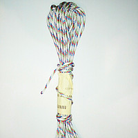Веревка бельевая тонкая цветная 15м