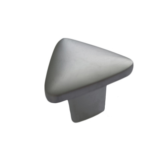 Ручка мебельная кнопка TRODOS 9088, серебро/303511
