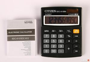 Калькулятор CITIZEN SDC-810NR, 10-ти разрядный, 124-102мм 250212