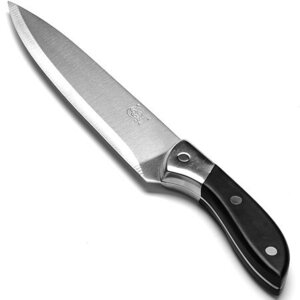 Нож  кухонный 666 С02 ШЭФ (17,5см)
