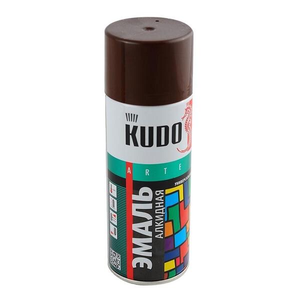 Аэрозоль  KUDO-1012 коричневая  520 мл 1/12шт