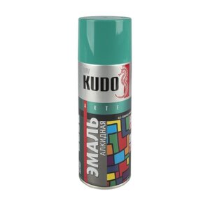 Аэрозоль  KUDO-1020 бирюзовая 520мл 1/12шт