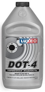 Тормозная жидкость LUXE 639 DOT-4   910г 1/12