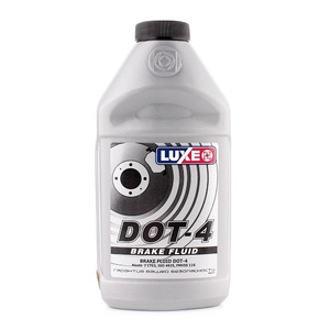 Тормозная жидкость LUXE 650 DOT-4   455г 1/12