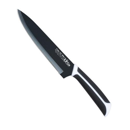 Нож  кухонный LARA LR05-27 разделочный 15,2см, черное керамич.покрытие Black Ceramic (блистер)