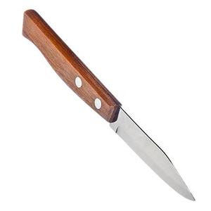 Нож  кухонный Tramontina овощной дерев.8см, 871-320 1/2шт