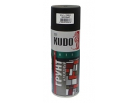 Аэрозоль  грунт KUDO-2003 черный  520 мл1/12шт