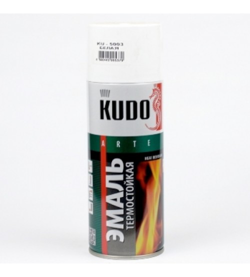 Аэрозоль  термост.KUDO-5003 белая 520 мл 1/12шт