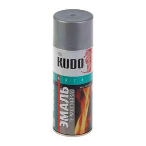 Аэрозоль  термост.KUDO-5001 серебро 520мл  1/12шт