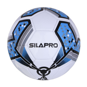 Мяч футбольный SILAPRO, d.22см, 340 г, 133-002