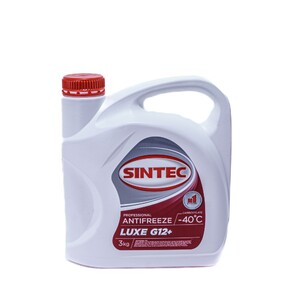 Антифриз SINTEC LUX S12 охлажд. жидкость красный 3кг