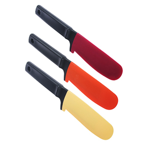Лопатка-нож силикон. Vetta 27см, 3цвета, 891-056