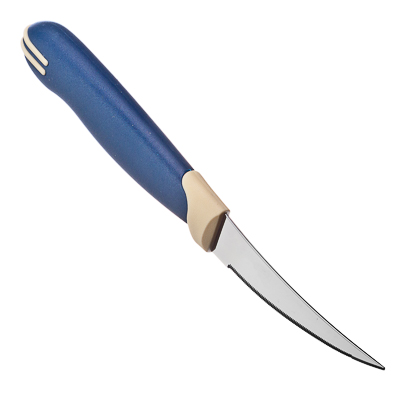 Нож  кухонный Tramontina д/томатов 8см 871-566 1/2шт