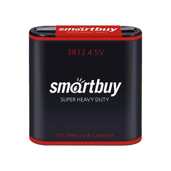 Батарейки  Smartbuy солевые 3R12/1S 1шт