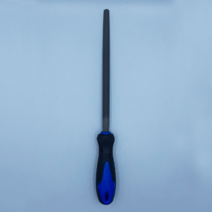 Напильник  150 мм треугольный с резинопласт.ручкой