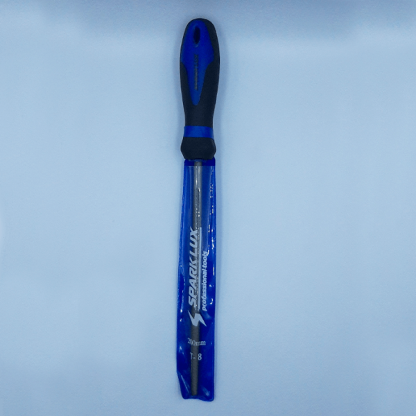 Напильник  200 мм полукруглый с резинопласт.ручкой