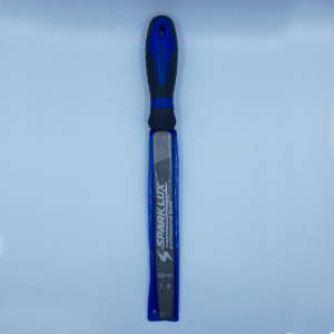 Напильник  250 мм плоский с резинопласт.ручкой