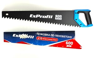 Ножовка  по пенобетону  Xpert 600мм 