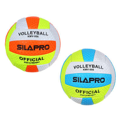 Мяч волейбольный, ПВХ 2 сл., d 22см, 290 г, 067-001