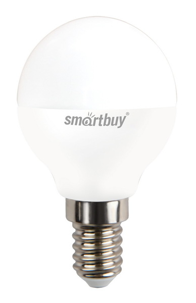 Лампа  светодиод. Smartbuy Р45-9,5W-4000-E14