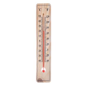 Термометр  уличный деревянный на блистере,473-029